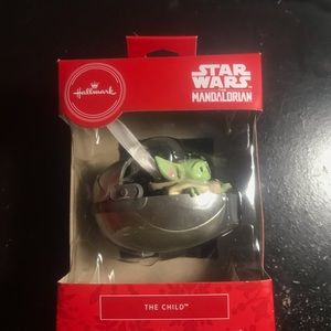 Star Wars Mandalorian Baby Yoda Ornament
